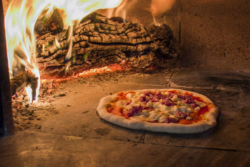 Real pizza Margherita Naples